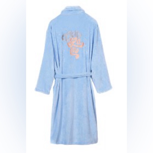 Light Blue Women's Robe - Picture 1 of 5